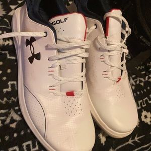 Underarmour Golf Shoes Sz 11